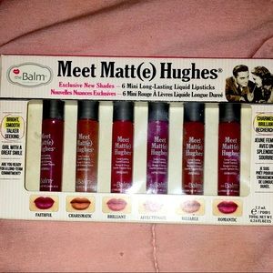 TheBalm MEET MATTE HUGHES® VOL. 2 Liquid lipstick